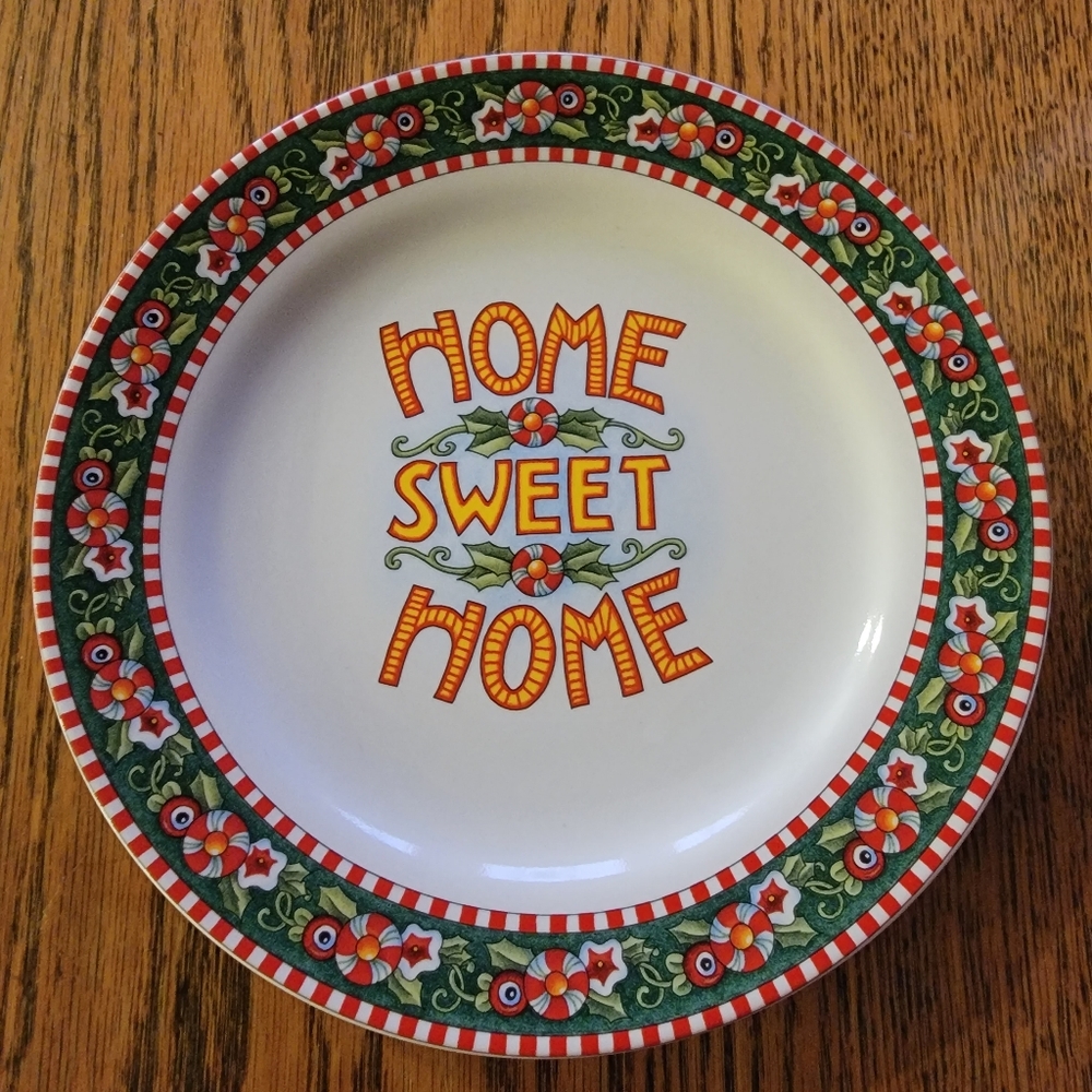 Mary Engelbreit Bowl and Plate Sweet Home - Picture 8 of 15
